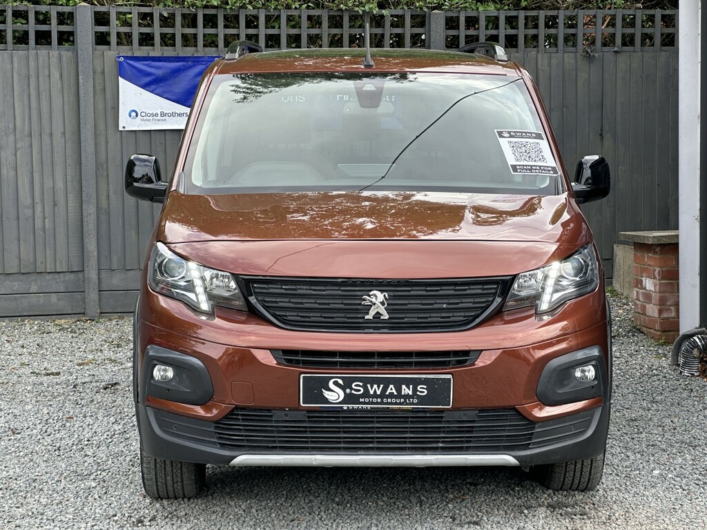 Peugeot Rifter Mpv 1.5 Bluehdi Gt Line Bronze 20 EA68PMV Brown #2
