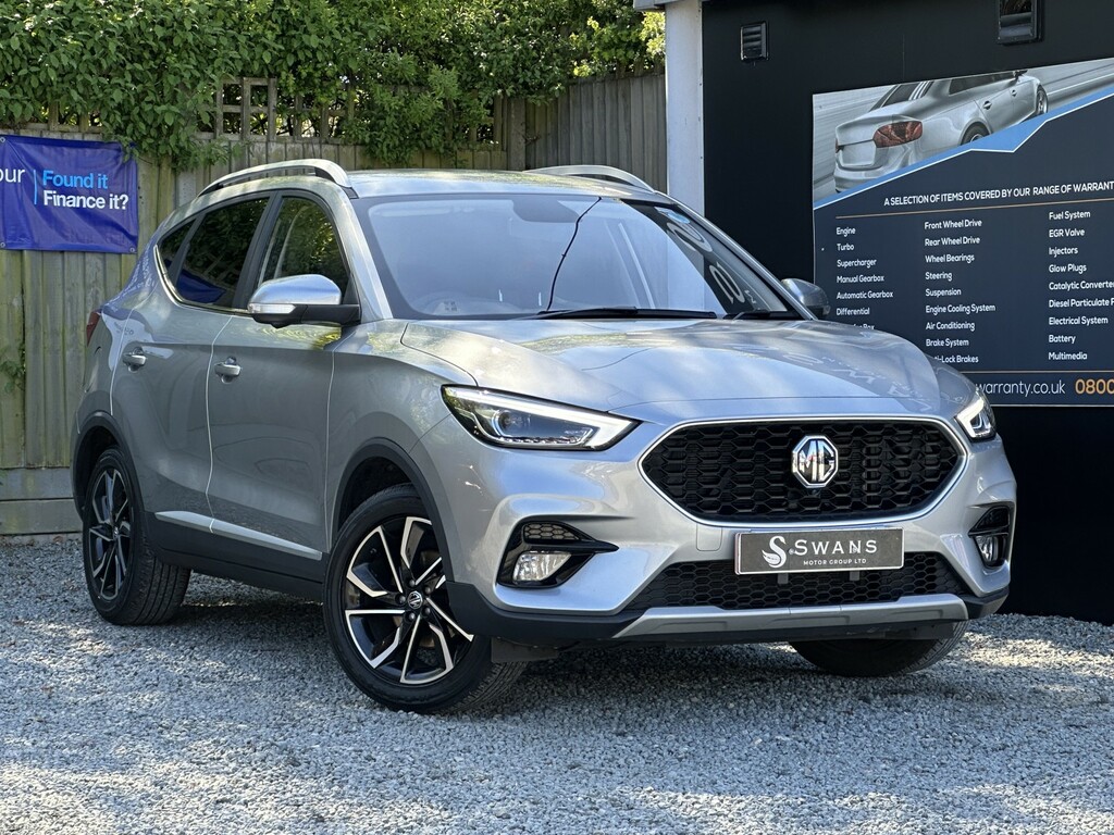 MG ZS Suv 1.5 Vti-tech Exclusive Silver 20 LB73YPC Silver #3