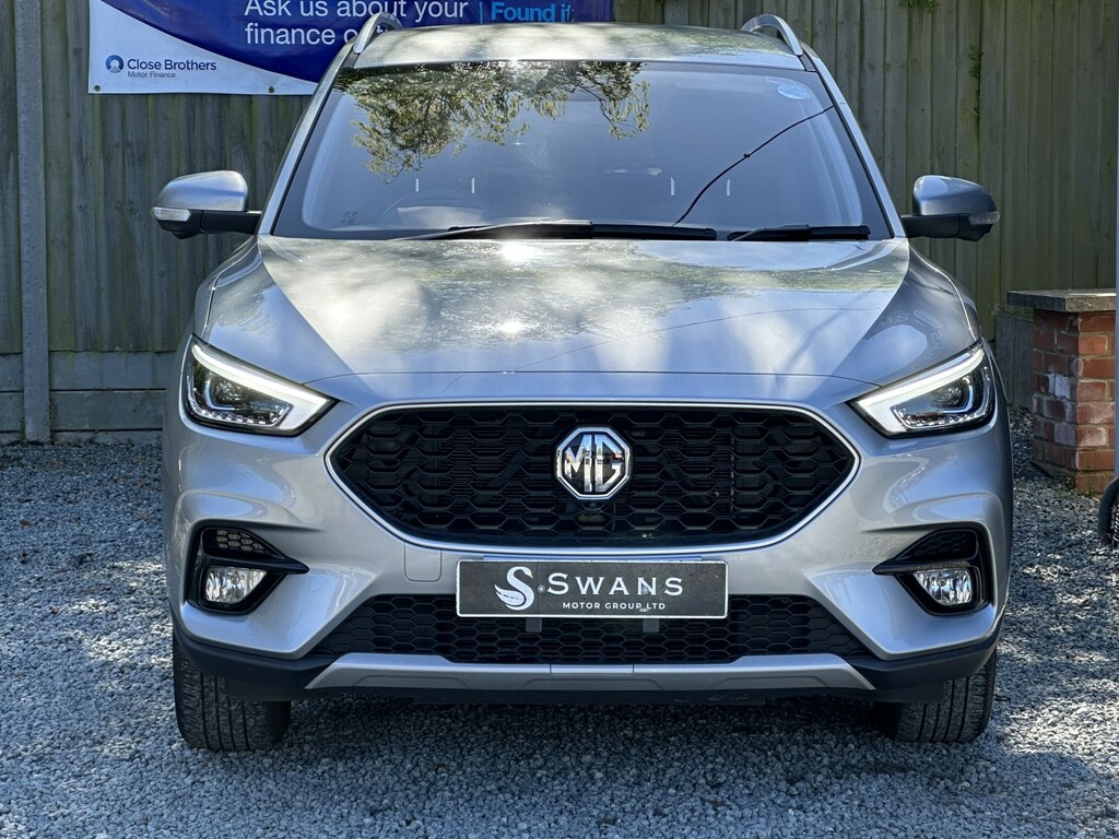 MG ZS Suv 1.5 Vti-tech Exclusive Silver 20 LB73YPC Silver #6