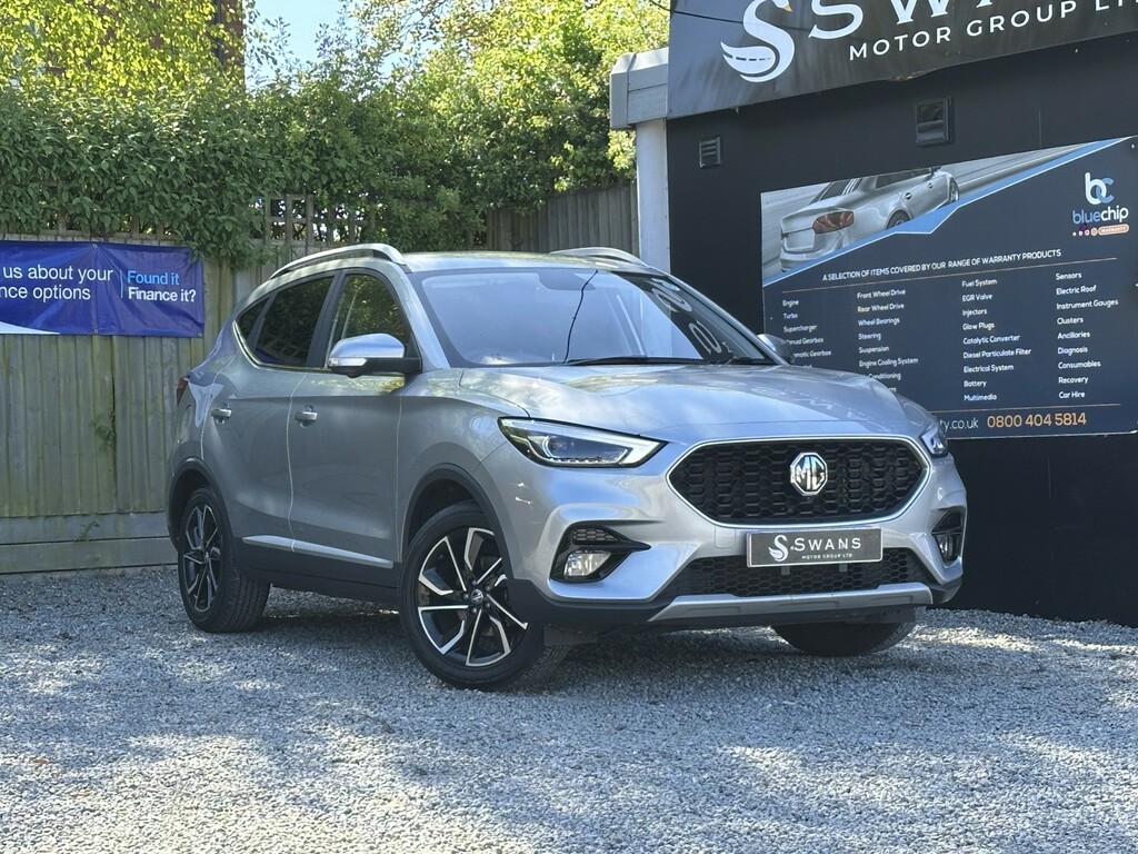 MG ZS Suv 1.5 Vti-tech Exclusive Silver 20 LB73YPC Silver #2