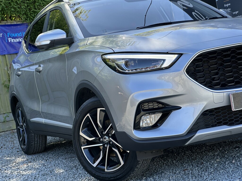 MG ZS Suv 1.5 Vti-tech Exclusive Silver 20 LB73YPC Silver #4