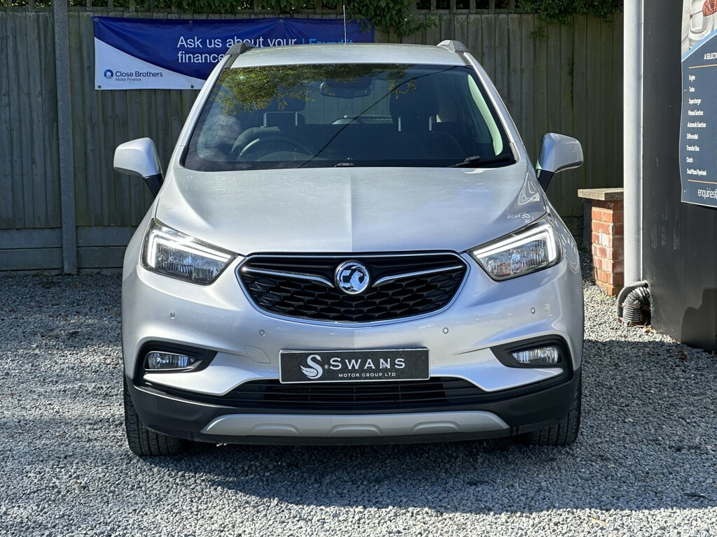 Vauxhall Mokka X Suv 1.6 Cdti Design Nav Silver 2017 2 Silver #5