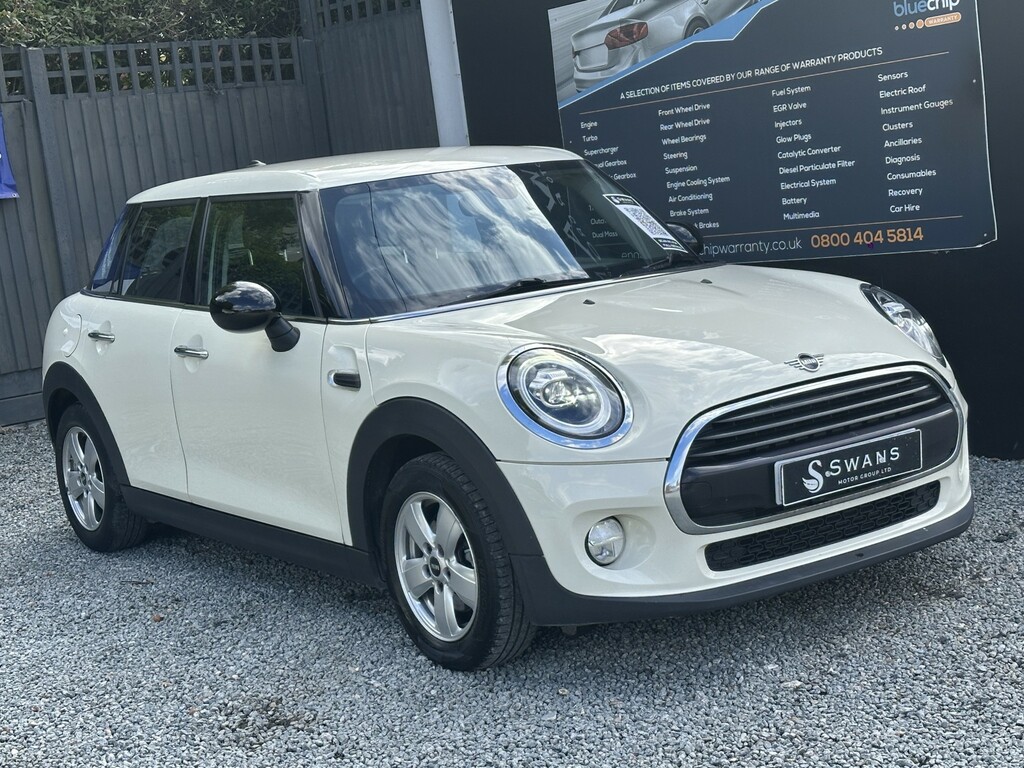 Mini Hatch Hatchback 1.5 5-Door Hatch Cooper White Pet GY18RZC White #5