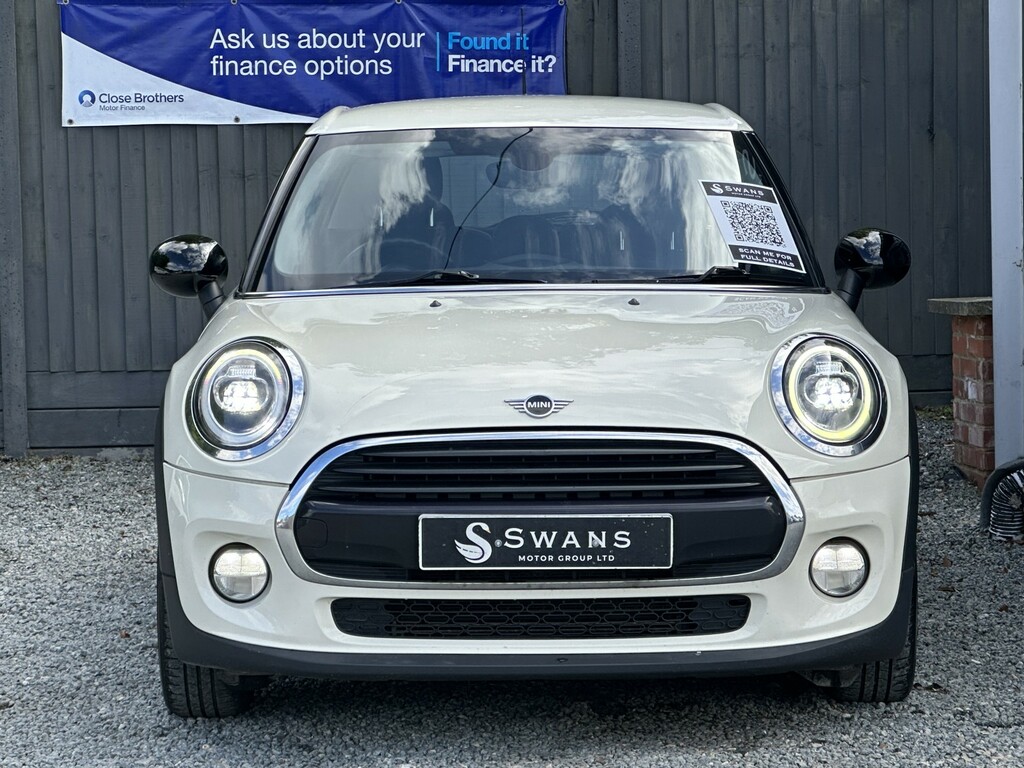 Mini Hatch Hatchback 1.5 5-Door Hatch Cooper White Pet GY18RZC White #6