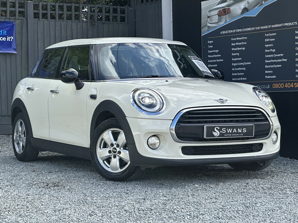 Mini Hatch Hatchback 1.5 5-Door Hatch Cooper White Pet GY18RZC White #3