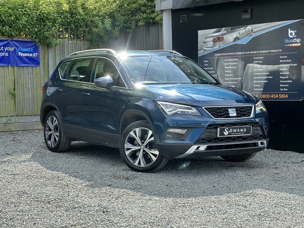 Seat Ateca Suv 1.0 Tsi Ecomotive Se Technology Blue Pe Blue
