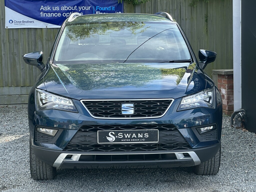 Seat Ateca Suv 1.0 Tsi Ecomotive Se Technology Blue Pe BL67VKF Blue #5