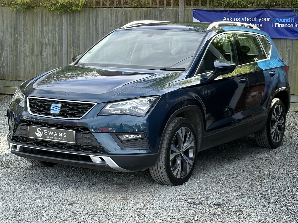Seat Ateca Suv 1.0 Tsi Ecomotive Se Technology Blue Pe BL67VKF Blue #6