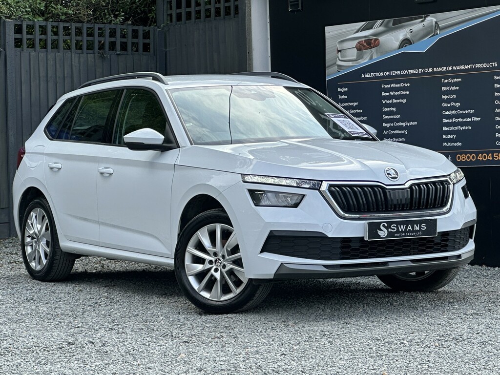 Skoda Kamiq Suv 1.0 Tsi Se White 2019. 201969 White