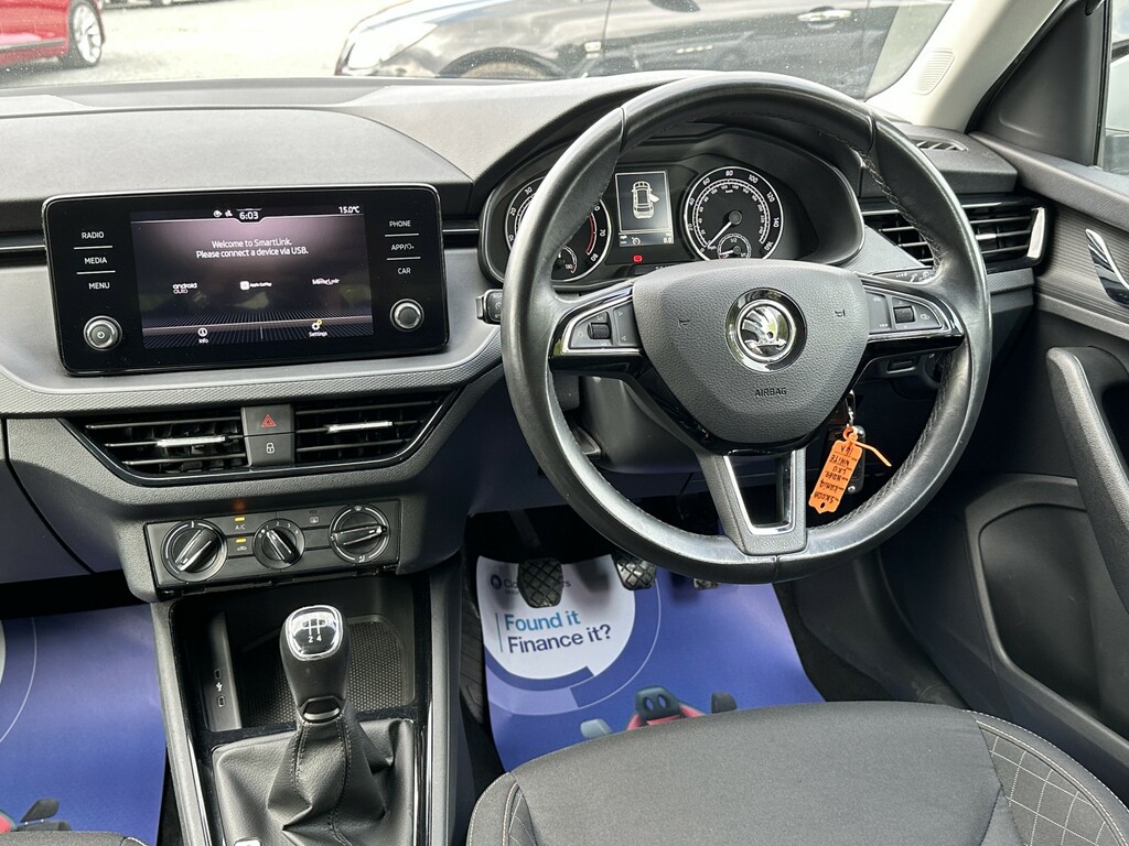Skoda Kamiq Suv 1.0 Tsi Se White 2019. 201969 White #5