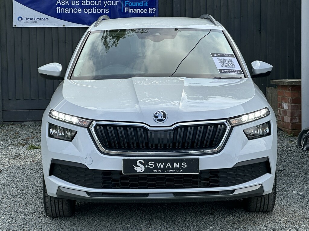 Skoda Kamiq Suv 1.0 Tsi Se White 2019. 201969 White #2