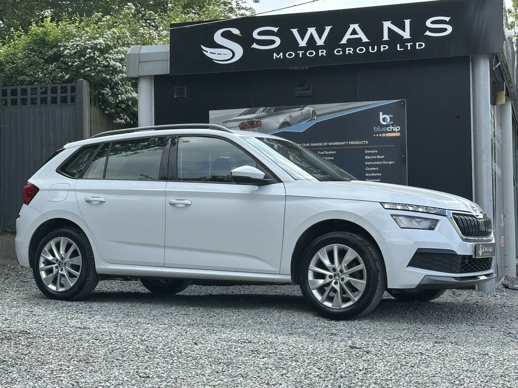 Skoda Kamiq Suv 1.0 Tsi Se White 2019. 201969 White #6