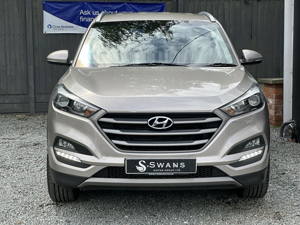 Hyundai Tucson Suv 1.6 Tucson Se 1.6 Gdi 132Ps Bd White Pe YY65VEM White #5
