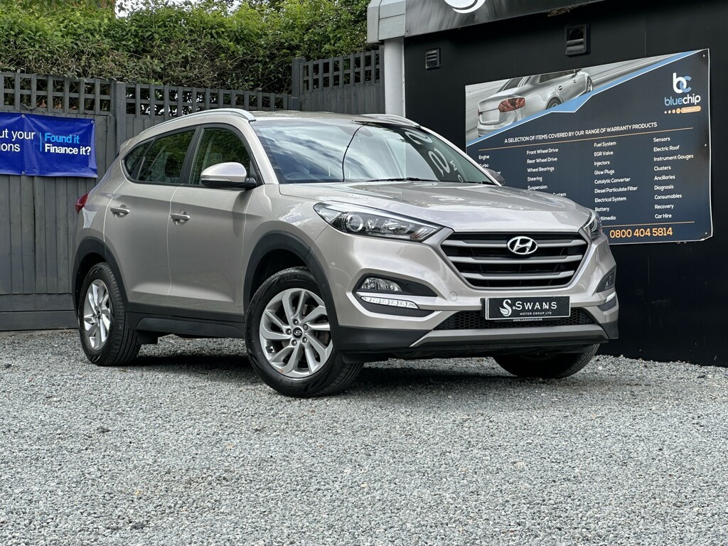 Hyundai Tucson Suv 1.6 Tucson Se 1.6 Gdi 132Ps Bd White Pe White