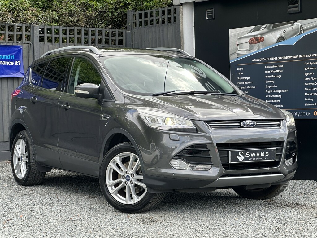 Ford Kuga Suv 1.5 T Ecoboost Titanium X 201515 Grey #4