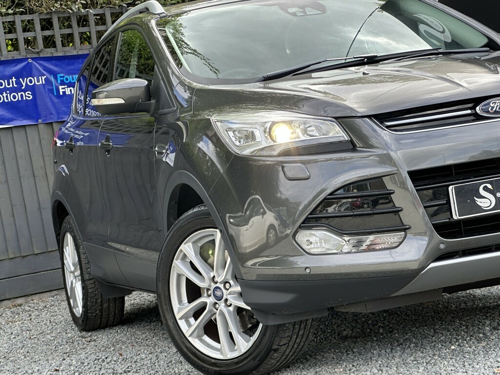 Ford Kuga Suv 1.5 T Ecoboost Titanium X 201515 Grey #2