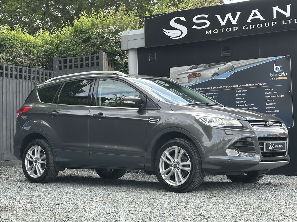 Ford Kuga Suv 1.5 T Ecoboost Titanium X 201515 Grey #5
