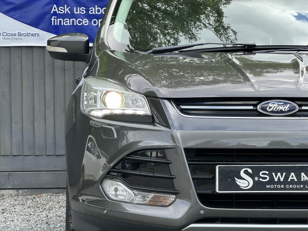 Ford Kuga Suv 1.5 T Ecoboost Titanium X 201515 Grey #6