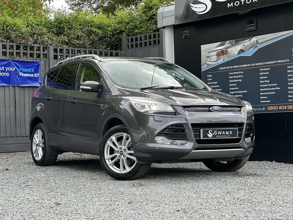 Ford Kuga Suv 1.5 T Ecoboost Titanium X 201515 Grey