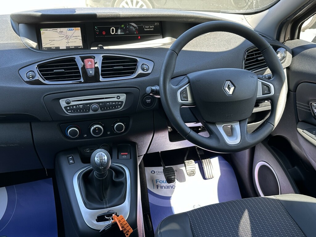 Renault Scenic Mpv 1.5 Dci Dynamique Tomtom 201161 Brown #6