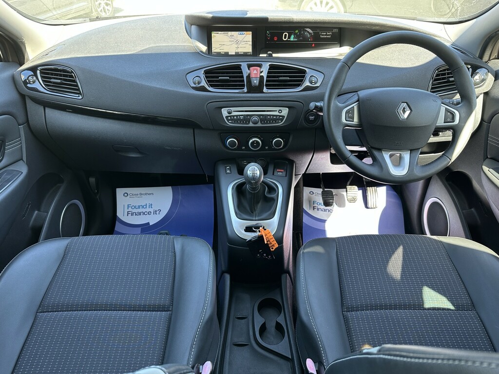 Renault Scenic Mpv 1.5 Dci Dynamique Tomtom 201161 Brown #4