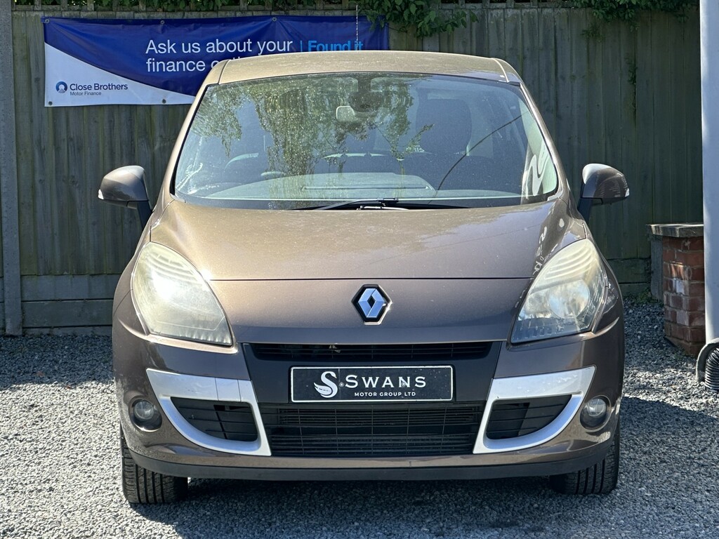 Renault Scenic Mpv 1.5 Dci Dynamique Tomtom 201161 Brown #2