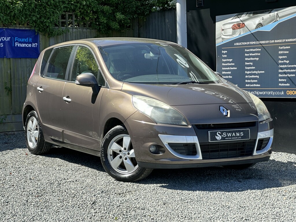 Renault Scenic Mpv 1.5 Dci Dynamique Tomtom 201161 Brown