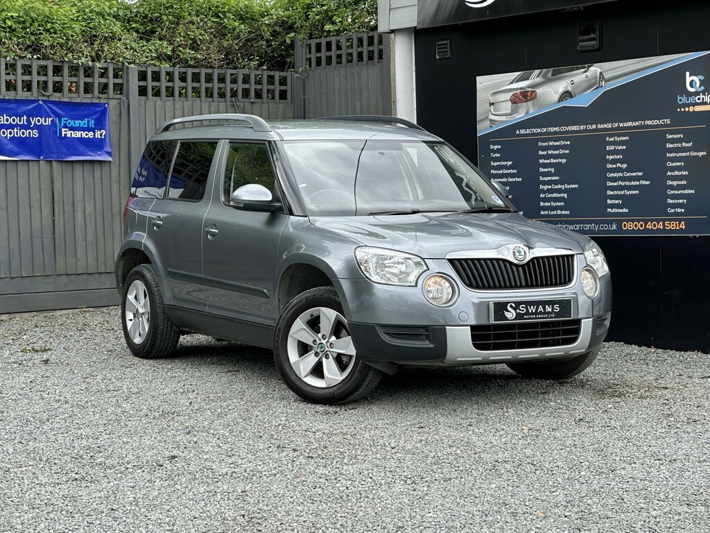 Skoda Yeti Suv 2.0 Tdi S Grey 2013 201313 Grey