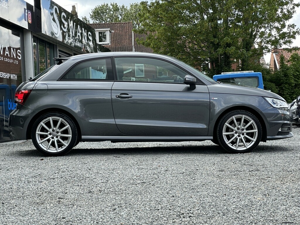 Audi A1 Hatchback 1.4 S-tronic Tfsi S-line Grey Petro LL16LRO Grey #5