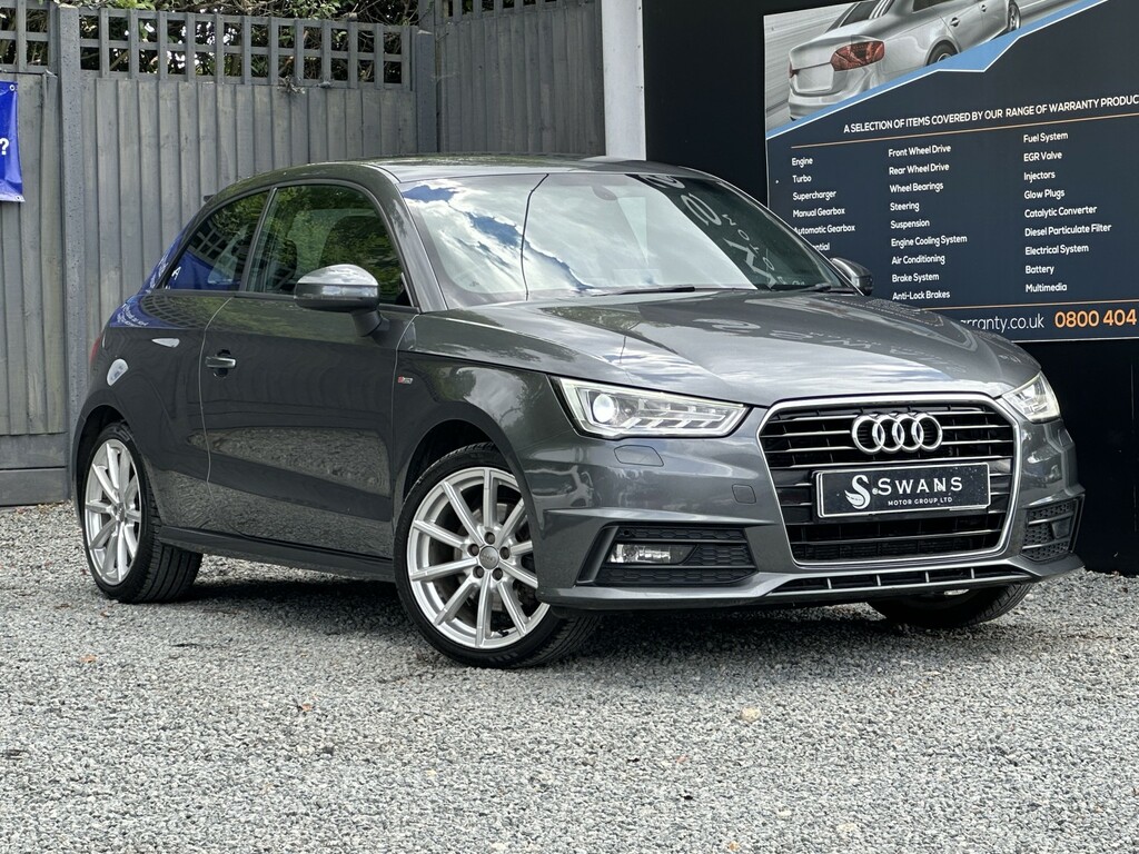 Audi A1 Hatchback 1.4 S-tronic Tfsi S-line Grey Petro LL16LRO Grey