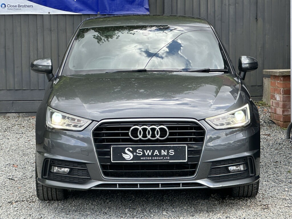 Audi A1 Hatchback 1.4 S-tronic Tfsi S-line Grey Petro LL16LRO Grey #2