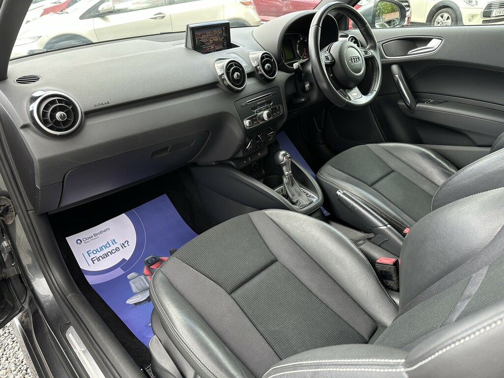 Audi A1 Hatchback 1.4 S-tronic Tfsi S-line Grey Petro LL16LRO Grey #4