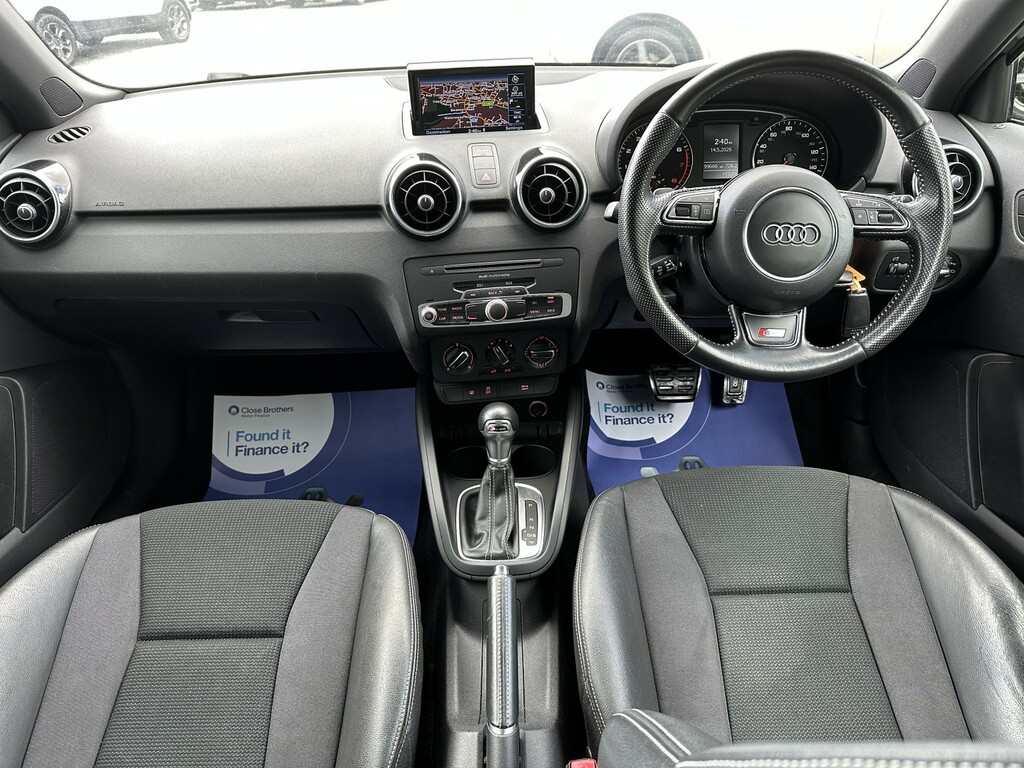 Audi A1 Hatchback 1.4 S-tronic Tfsi S-line Grey Petro LL16LRO Grey #6