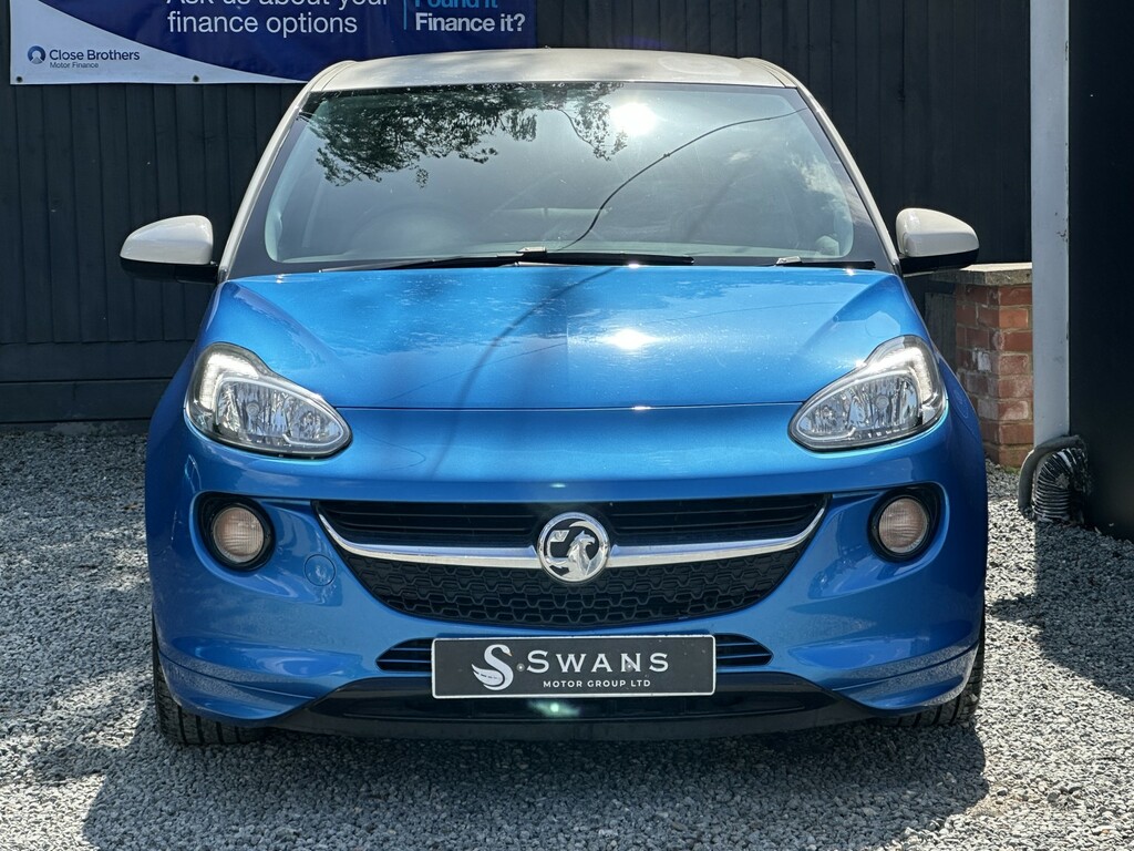 Vauxhall Adam Hatchback 1.4 I Turbo S Blue 2017 2 VE67CZW Blue #2