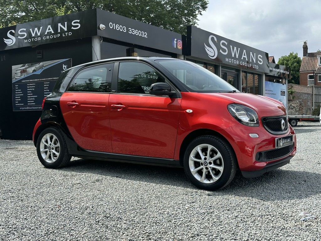 Smart Forfour Hatchback 1.0 Passion 201666 Red #3