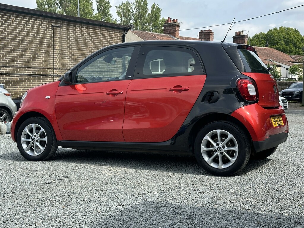 Smart Forfour Hatchback 1.0 Passion 201666 Red #6