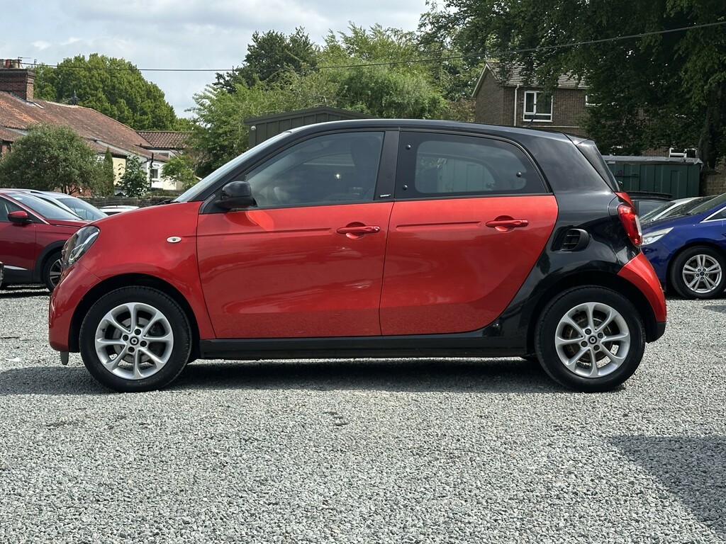Smart Forfour Hatchback 1.0 Passion 201666 Red #5