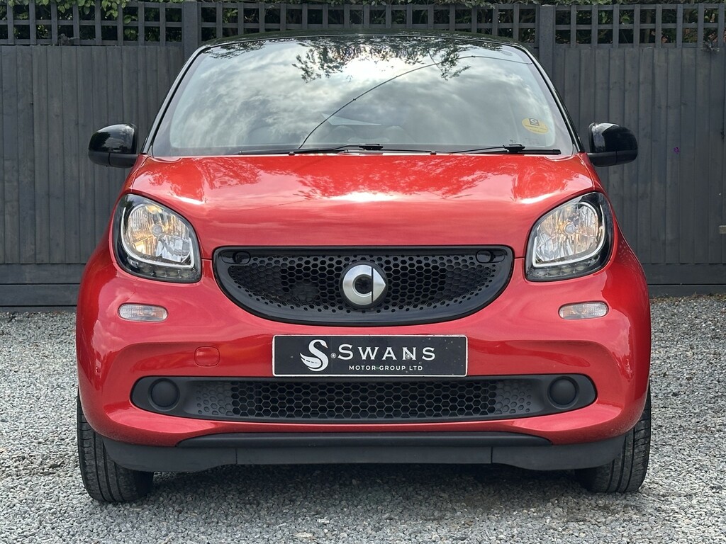 Smart Forfour Hatchback 1.0 Passion 201666 Red #2