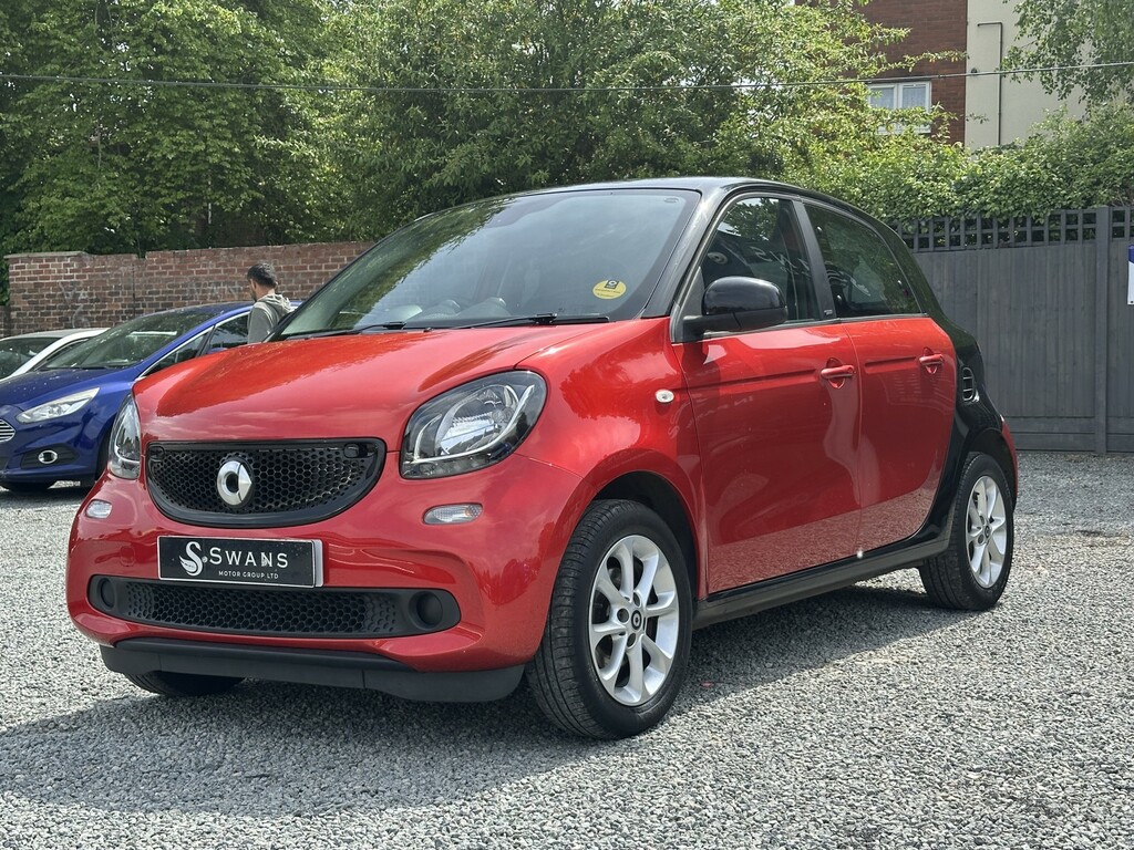 Smart Forfour Hatchback 1.0 Passion 201666 Red #4