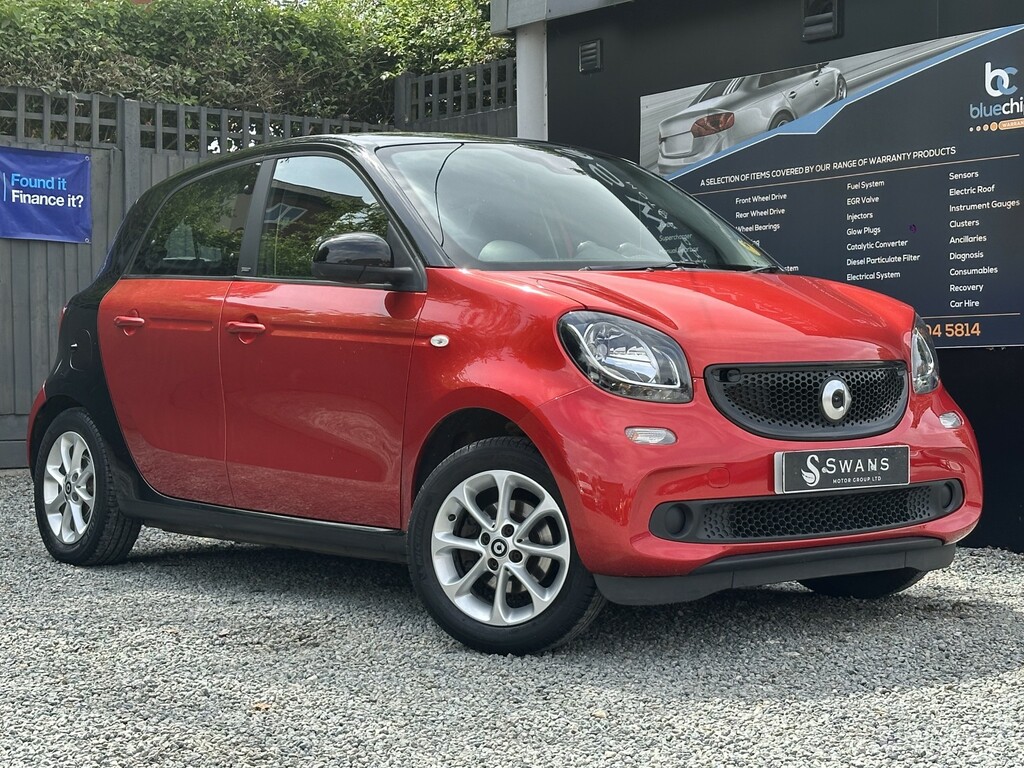 Smart Forfour Hatchback 1.0 Passion 201666 Red