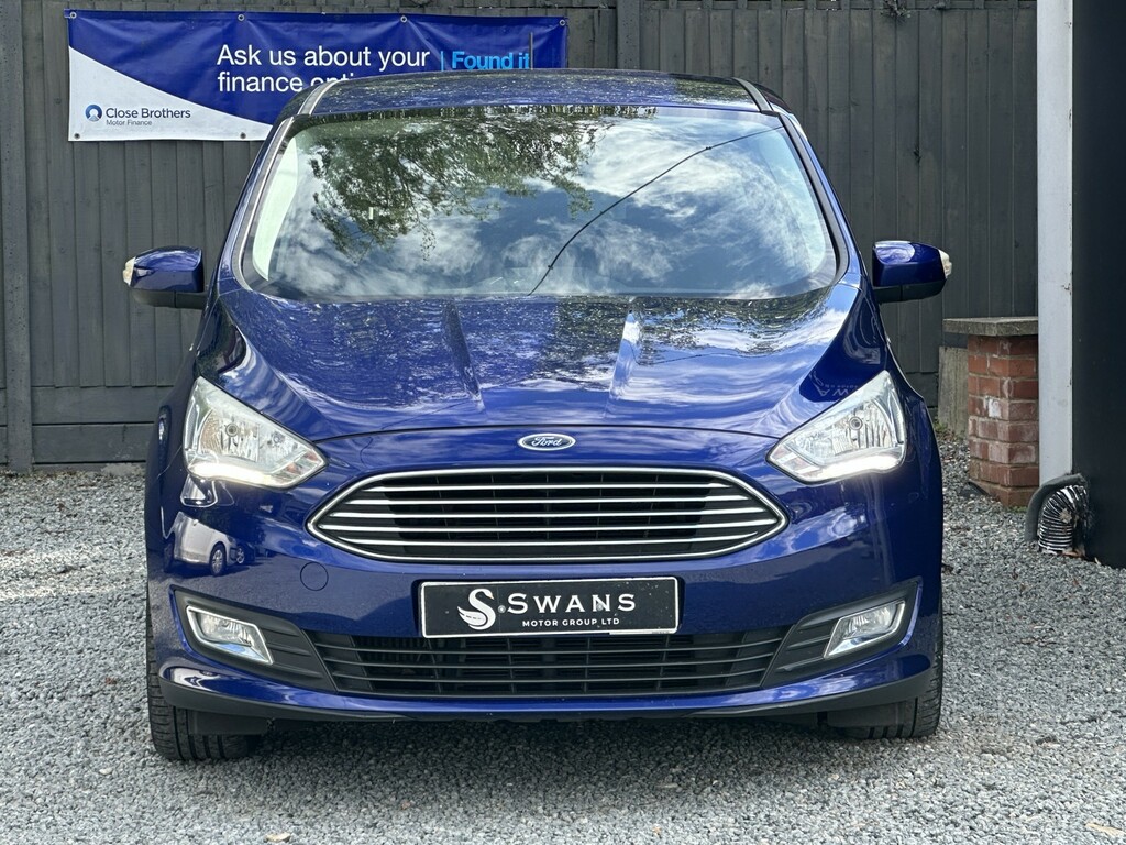 Ford C-Max Mpv 1.0 T Ecoboost Titanium Blue 201 VO17MWA Blue #5