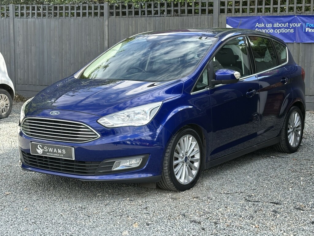 Ford C-Max Mpv 1.0 T Ecoboost Titanium Blue 201 VO17MWA Blue #6