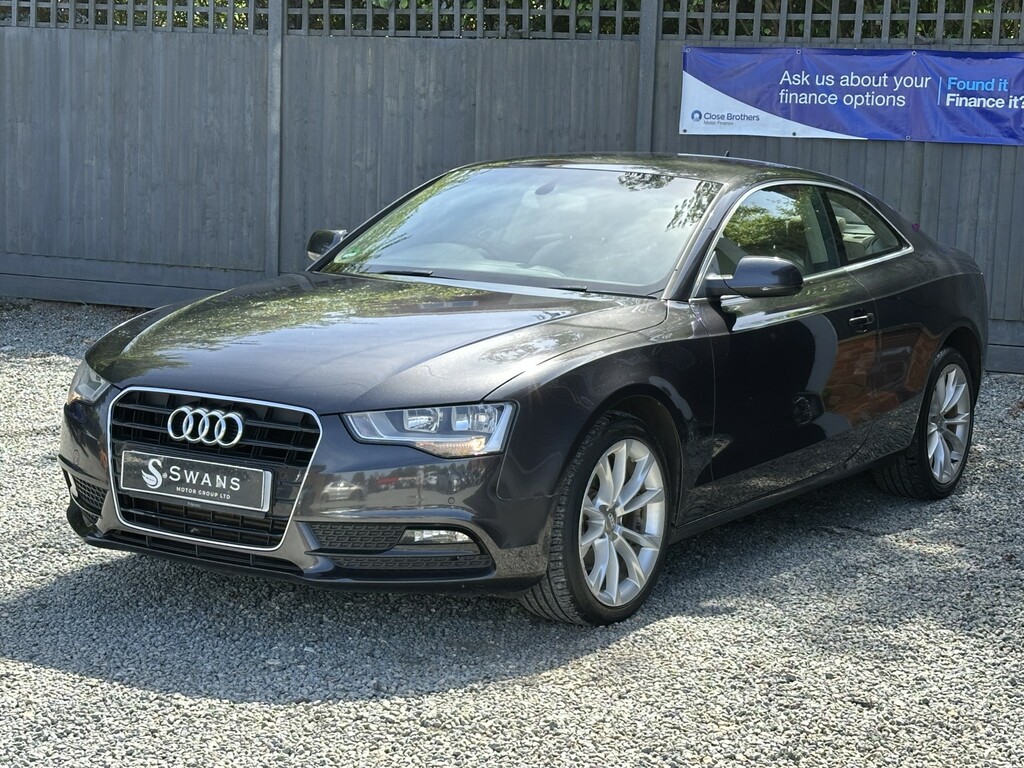 Audi A5 Coupe Audi A5 2.0 Tdi Se Grey 2012 LC12MKP Grey #6