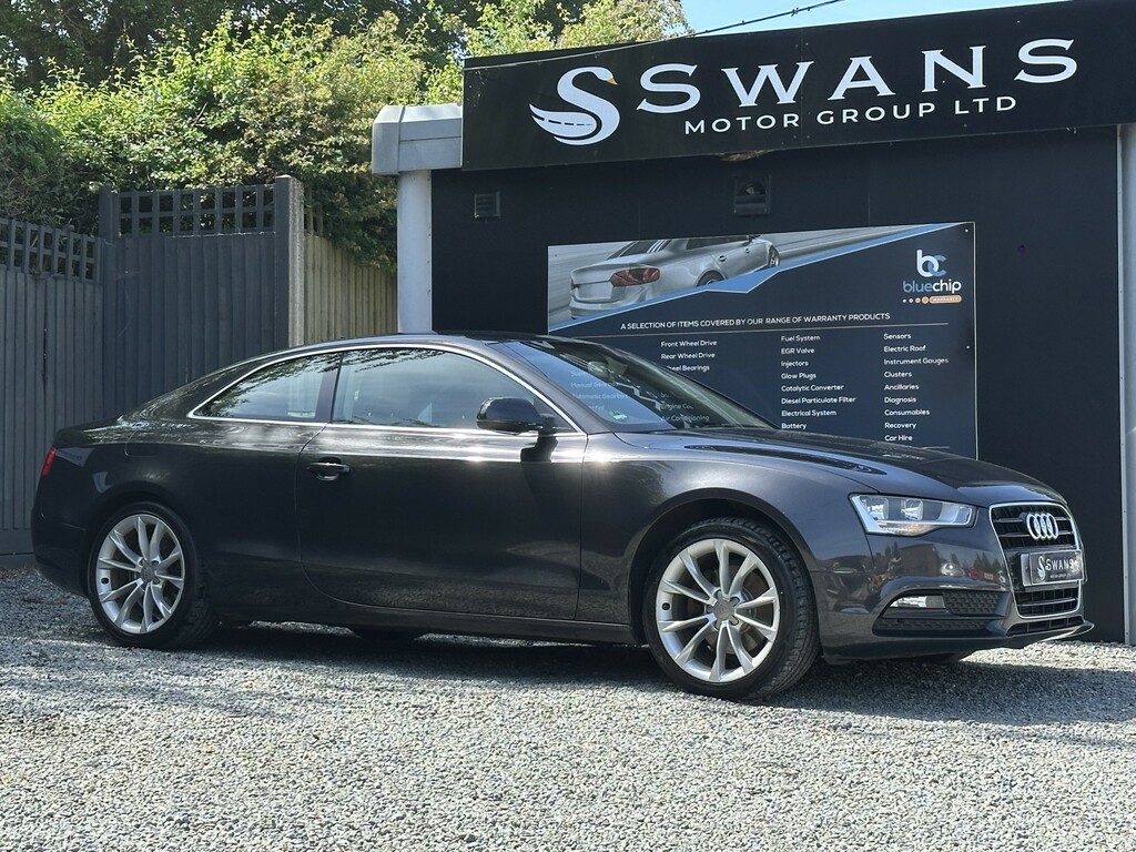 Audi A5 Coupe Audi A5 2.0 Tdi Se Grey 2012 LC12MKP Grey #3