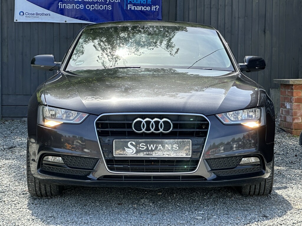 Audi A5 Coupe Audi A5 2.0 Tdi Se Grey 2012 LC12MKP Grey #4