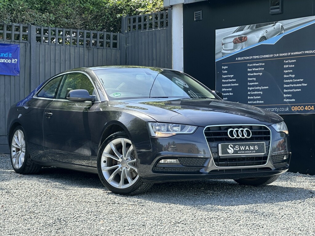 Audi A5 Coupe Audi A5 2.0 Tdi Se Grey 2012 LC12MKP Grey #2