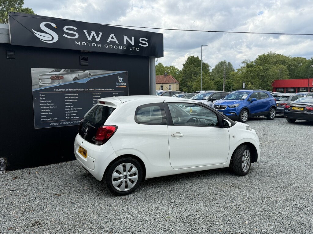 Citroen C1 Hatchback 1.0 Vti Feel 201717 White