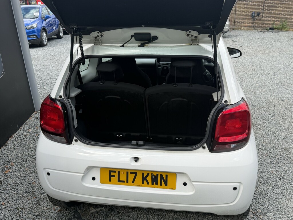 Citroen C1 Hatchback 1.0 Vti Feel 201717 FL17KWN White #4