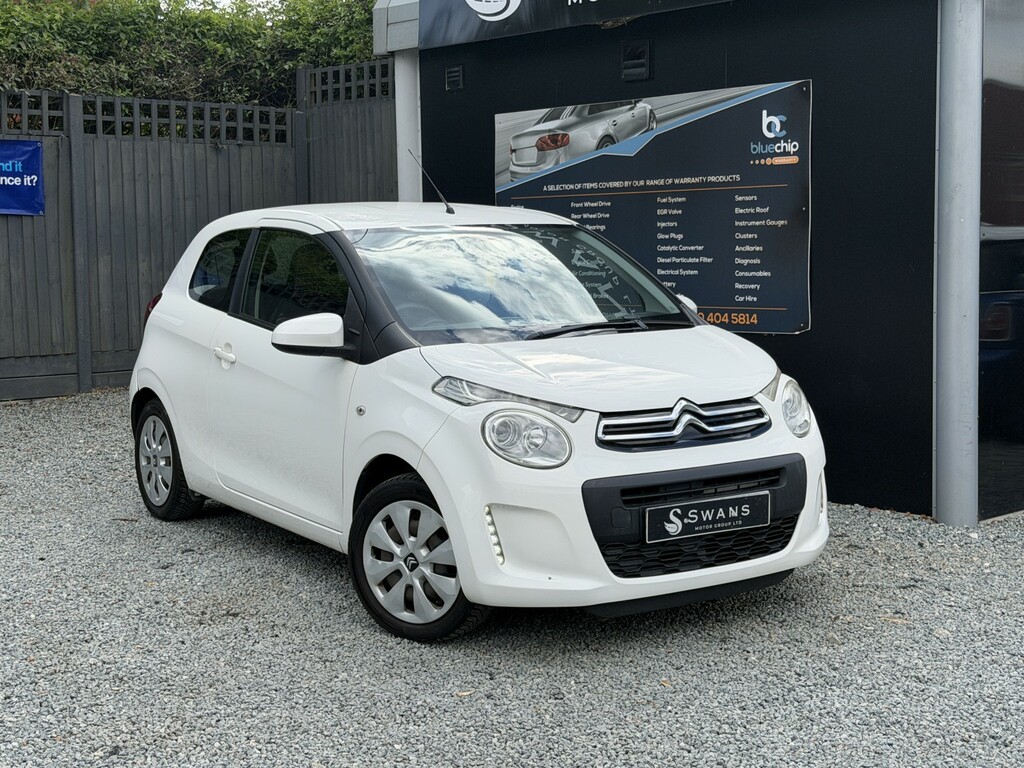 Citroen C1 Hatchback 1.0 Vti Feel 201717 FL17KWN White #2