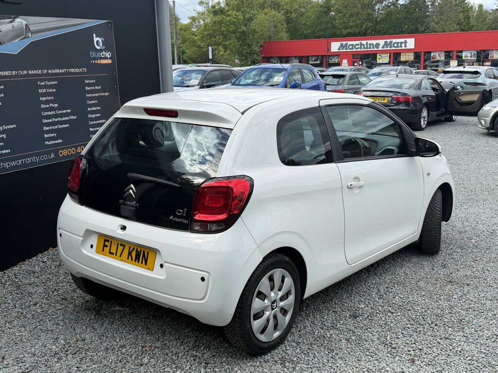 Citroen C1 Hatchback 1.0 Vti Feel 201717 FL17KWN White #3